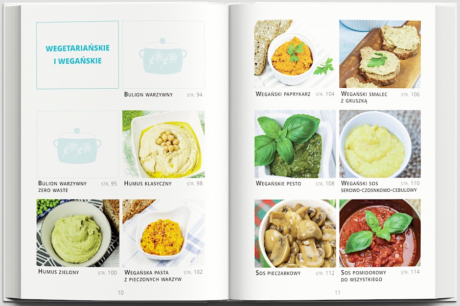 przepisy wegańskie i wegetariańskie