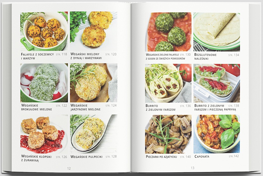 przepisy wegańskie i wegetariańskie