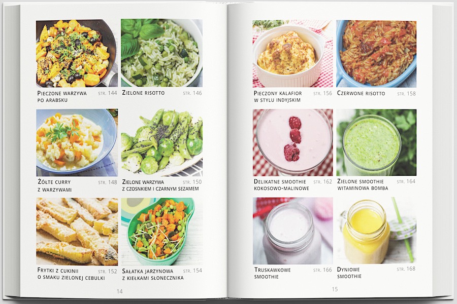 przepisy wegańskie i wegetariańskie