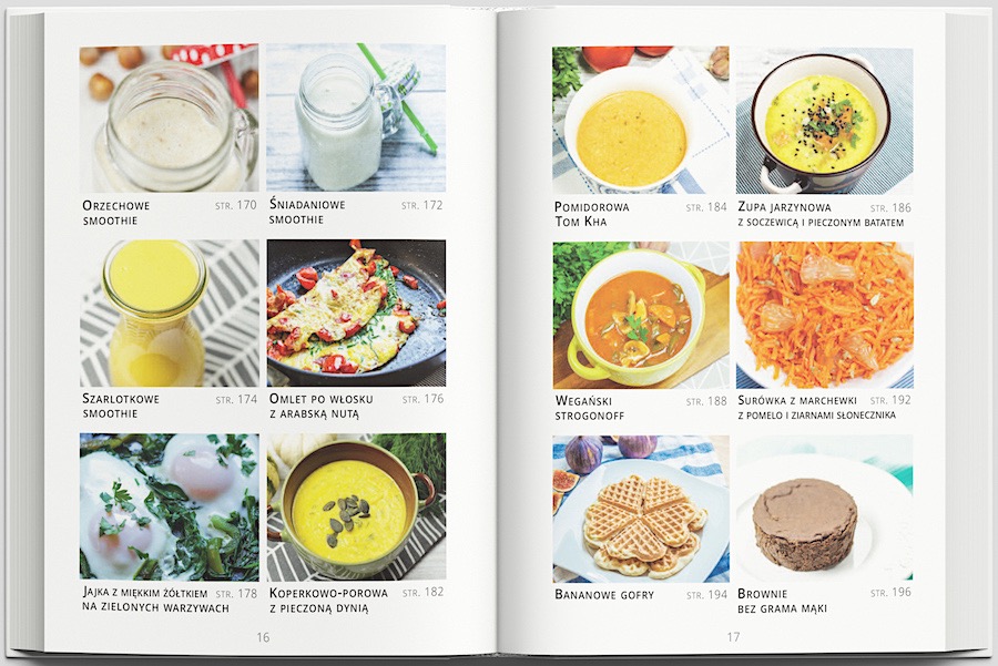 przepisy wegańskie i wegetariańskie