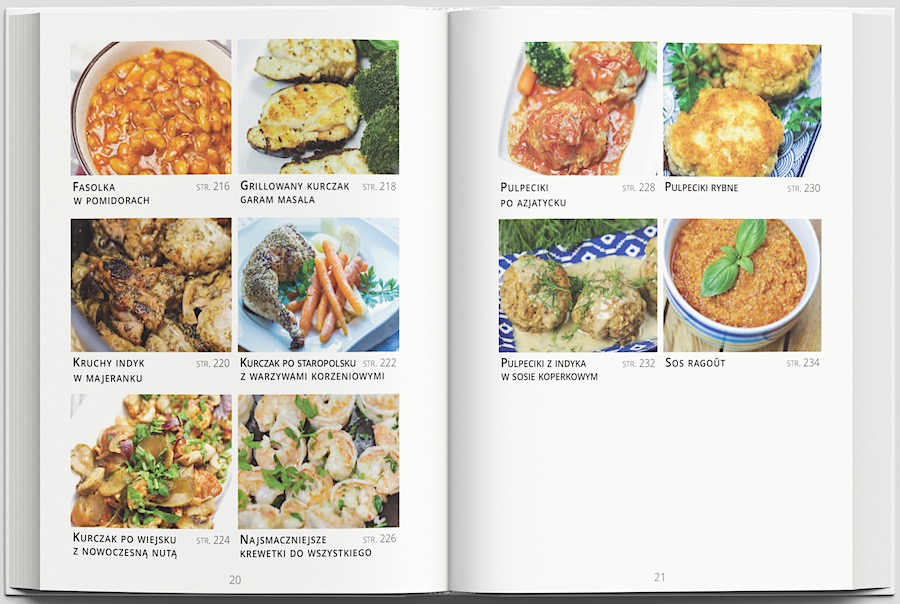 przepisy mięsne i rybne