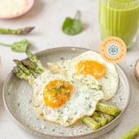 DIETA WEEKENDOWA - Szparagi i truskawki