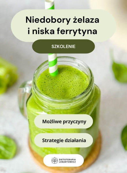 <h2>SZKOLENIE<br><strong><em>Niedobory żelaza i niska ferrytyna</em></strong></h2>