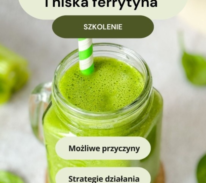 Niedobory żelaza i niska ferrytyna