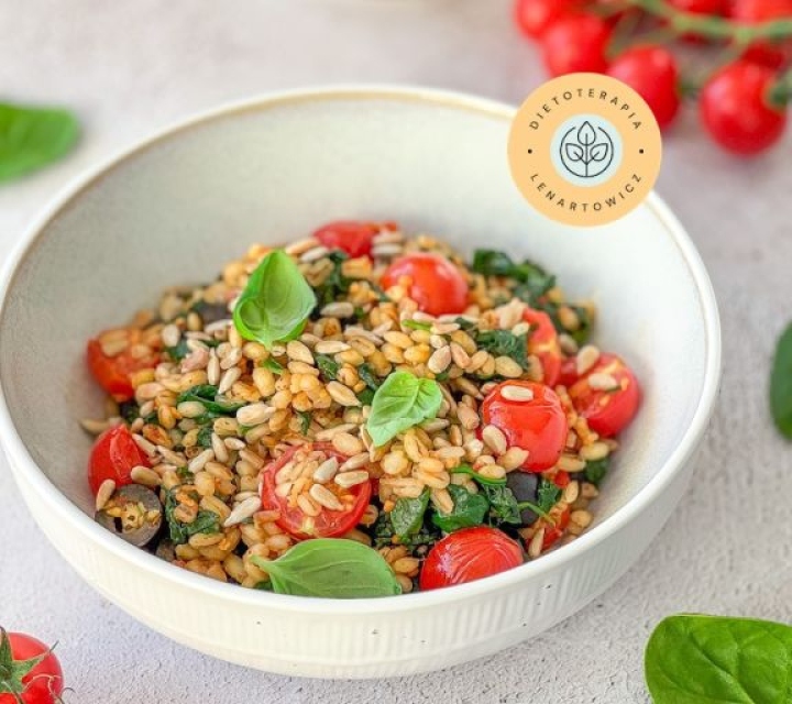 Gotowa dieta o niskim IG | WIOSNA, wersja 2