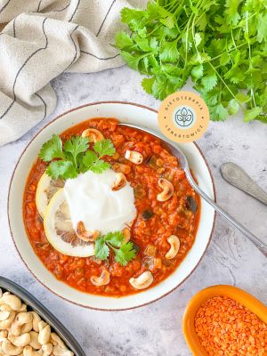 Pomysł na obiad pochodzi z gotowej diety Małgorzaty Lenartowicz, dietetyka klinicznego.