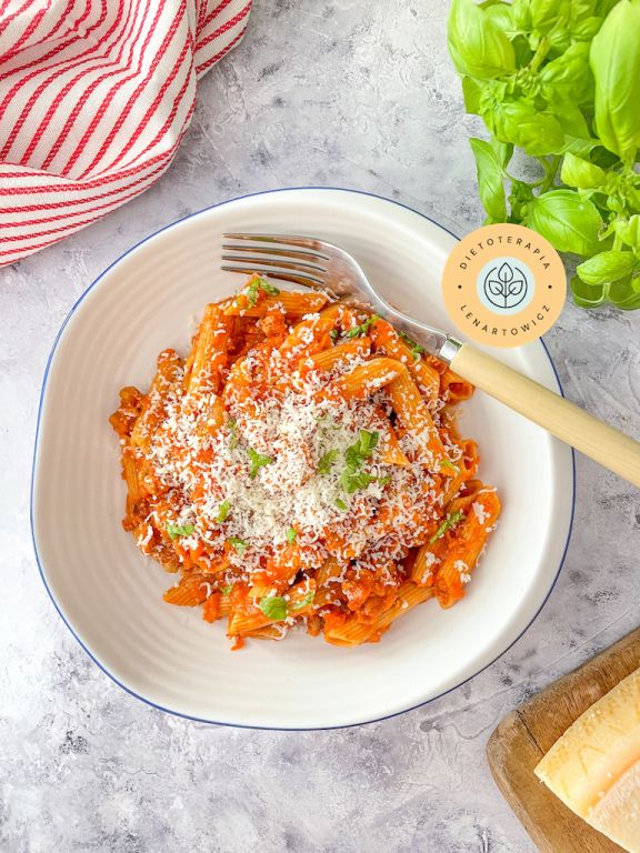 Pomysł na włoskie danie obiadowe.