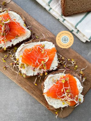 Pomysł na zdrowe śniadanie.