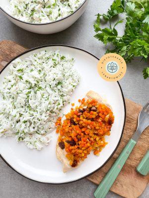 Odżywczy obiad od dietetyka Małgorzaty Lenartowicz.