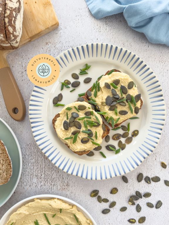 Szybkie zdrowe śniadanie do szkoły od dietetyka klinicznego.