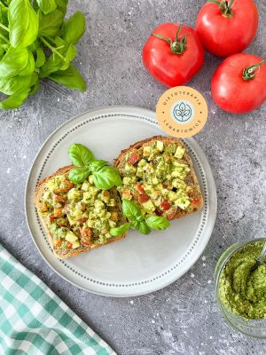 Szybka i zdrowa kolacja, przeciwzapalna propozycja dla osób na redukcji masy ciała.