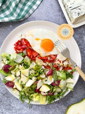 Śniadanie niskowęglowodanowe low carb. Zdrowe i skuteczne odchudzanie z dietetykiem klinicznym.