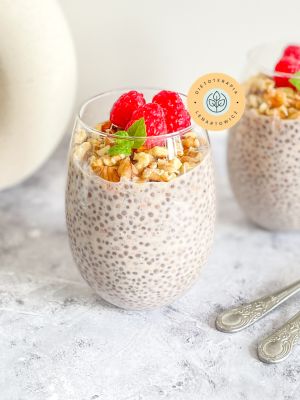 Obłędnie pyszny, zdrowy i odżywczy, pomysł na słodkie śniadanie lub lunchbox do pracy.