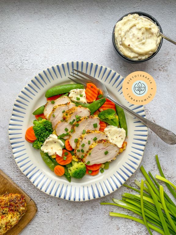 Szybka kolacja niskowęglowodanowa na ciepło, dla osób na diecie ketogenicznej lub LOW CARB.