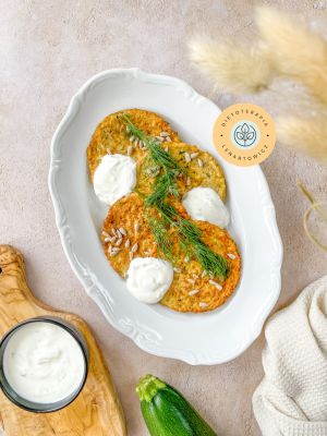 Pyszne śniadanie na ciepło z diety low carb wege od dietetyka klinicznego.