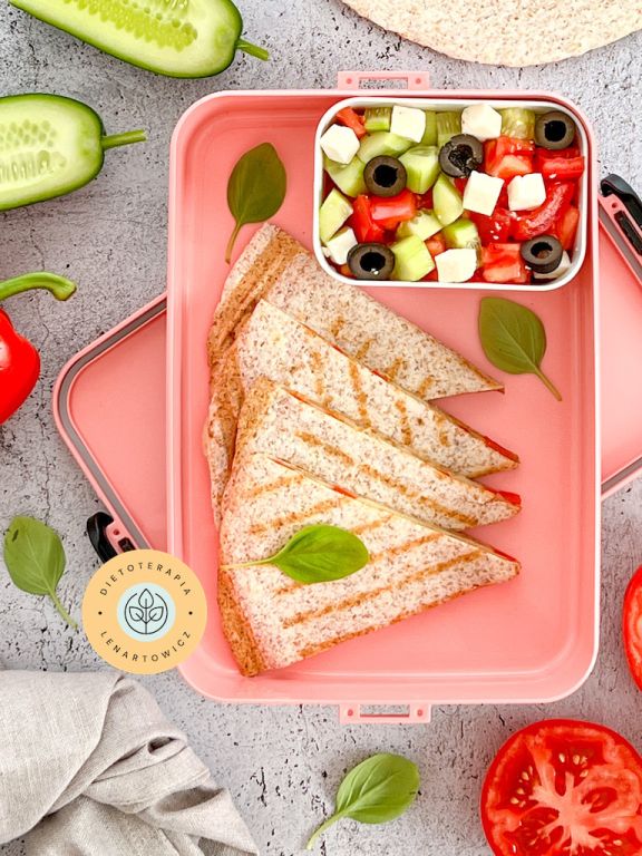 Zdrowe śniadanie do zabrania do pracy, dla osób na redukcji, z cukrzycą, niedoczynnością tarczycy. Odchudzanie bez efektu jojo.