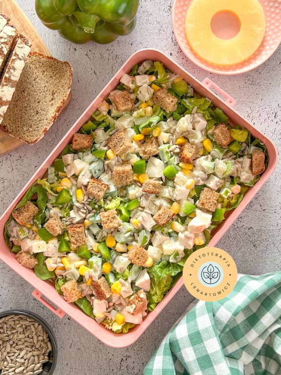 Pomysł na zdrową kolację dla osób na redukcji. Zdrowe odchudzanie z dietetykiem klinicznym.