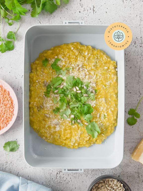 Wyjątkowo odżywcza kolacja dla wegetarian, posiłek niskowęglowodanowy z diety low carb od dietetyka klinicznego.