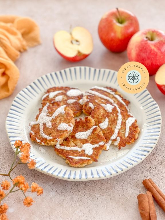 Szybkie zdrowe śniadanie na słodko, przepis z diety niskowęglowodanowej o niskim indeksie glikemicznym.