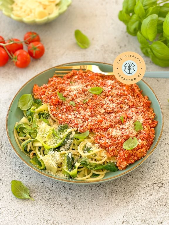 Spagetti wegetariańskie