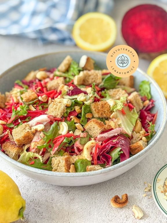 Prosty pomysł na zdrowy lunch do zabrania do pracy.