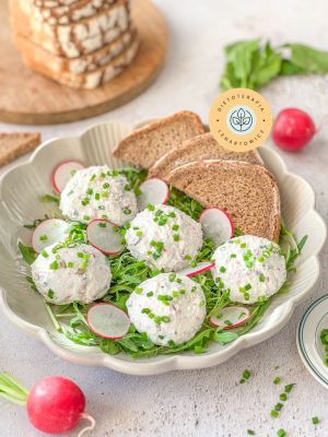 Zdrowe szybkie śniadanie.