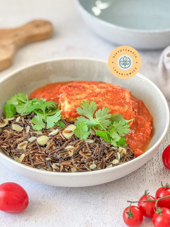 Pyszny obiad z rybą, który szybko się przygotowuje. Przepis od dietetyka klinicznego.