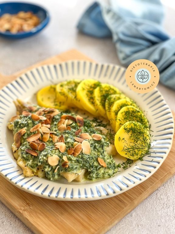 Szybki zdrowy obiad o niskim indeksie glikemicznym, przepis z gotowej diety LOW CARB budżetowej.