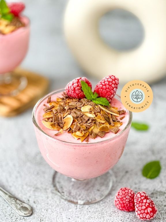 Zdrowy deser dla dziecka, sÅodka przekÄska dla osÃ³b na redukcji.