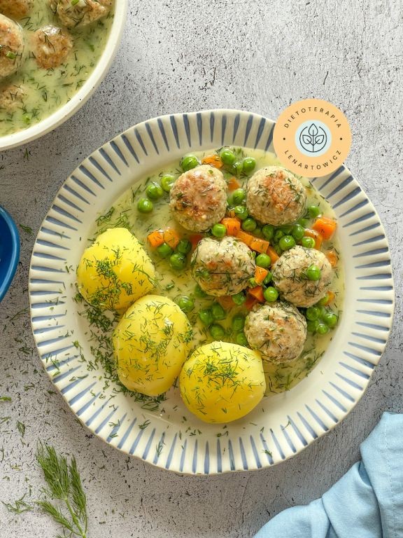 Pyszny polski obiad, ktÃ³ry kaÅ¼dy pamiÄta z dzieciÅstwa. Danie z gotowej diety od dietetyka klinicznego.