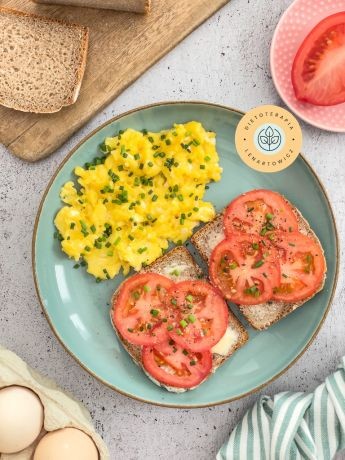 Zdrowe Åniadanie nie tylko dla dzieci, peÅna aminokwasÃ³w, witaminy D i Å¼elaza.