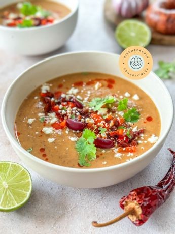 PomysÅ na ciepÅÄ kolacjÄ w stylu hiszpaÅskim. Szybkie i proste danie o niskim indeksie glikemicznym, przeciwzapalne.