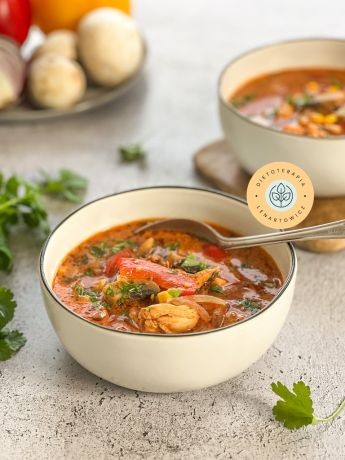 Przepis na strogonow, propozycja na odÅ¼ywczÄ ciepÅÄ kolacjÄ o niskim indeksie glikemicznym.