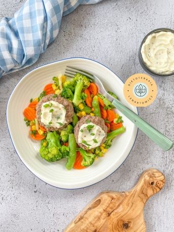Szybki obiad z woÅowinÄ i z warzywami na patelniÄ. Propozycja dla osÃ³b na diecie LOW CARB.