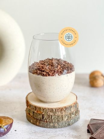 SÅodki zdrowy deser, pomysÅ na drugie Åniadanie lub lunch do pracy. Deser dla cukrzyka.