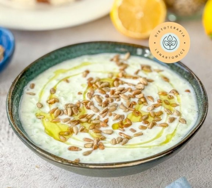 Gotowa dieta o niskim IG KUCHNIA GRECKA | JESIEÅ, wersja 1