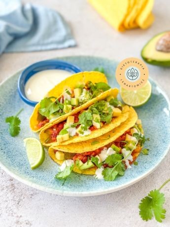 PomysÅ na obiad z kuchni meksykaÅskiej, przeciwzapalany, niskowÄglowodanowy, o niskim indeksie glikemicznym.