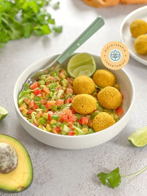 PomysÅ na zdrowÄ kolacjÄ, bogatÄ w kwasy omegÄ-3 i antyoksydanty. Zdrowy posiÅek na kolacjÄ we dwoje.