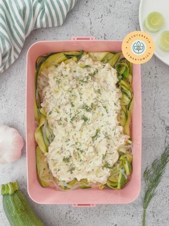 Obiad dla osÃ³b na diecie wegetariaÅskiej. OdÅ¼ywczy posiÅek od dietetyka klinicznego.