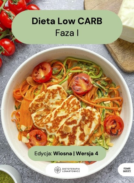 <h2>Dieta gotowa<br><strong><em>LOW CARB</em></strong></h2>