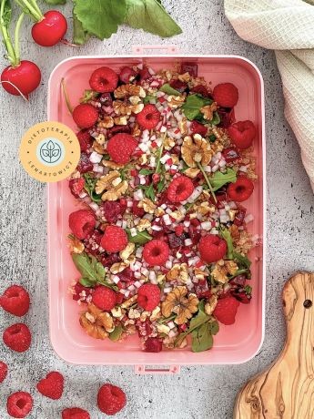 Szybka wegaÅska saÅatka, odÅ¼ywcza i bogata w polifenole i antyoksydanty. Gotowa dieta low carb od dietetyka klinicznego.