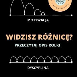 Zaczynasz redukcję masy ciała TURBO zmotywowana. Z przekonaniem, że tym razem będzie inaczej. Przychodzi jednak moment w którym pękasz bo stres, praca, ogrom obowiązków i wokół tyle pysznych rzeczy których jeść nie powinnaś. 

Wiedz, że motywacja jest emocją, a ta bywa zmienna i ulotna. Jest silna gdy zaczynamy, ale słabnie, kiedy napotka trudności. Szczególnie trudny jest mix w postaci pokus żywieniowych i braku szybkich efektów. 

Tym co buduje nawyki, faktycznie zmienia i finalnie prowadzi do celu jest dyscyplina. 
To ona pomaga pokonywać przeszkody, takie jak zmęczenie, gorszy dzień czy brak widocznych efektów. Osoby zdyscyplinowane doskonale wiedzą, że kluczem do osiągnięcia długotrwałych rezultatów jest wyłącznie konsekwencja. Wówczas nawet nie czując motywacji, trzymasz się swoich postanowień, bo wiesz, że to przynosi efekty.

#redukcja #redukcjatkankitłuszczowej #redukcjawagi #