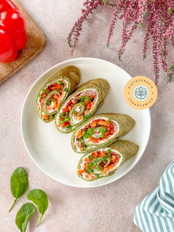 Kolorowe rollsy prosto z Mauritiusa. Pomysł na zdrową kolację od dietetyka klinicznego.