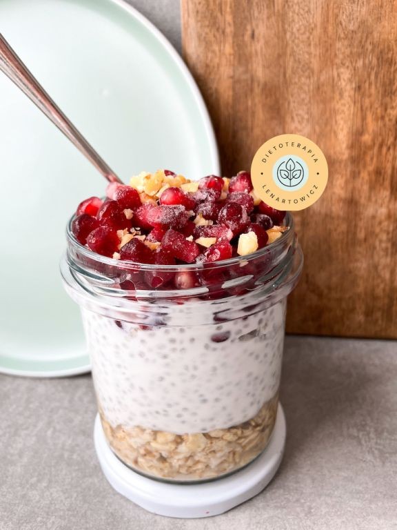 Pyszne sÅodkie Åniadanie peÅne odÅ¼ywczych wartoÅci dla dzieci o dorosÅych.