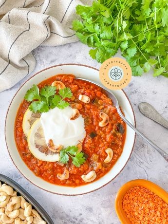 PomysÅ na obiad pochodzi z gotowej diety MaÅgorzaty Lenartowicz, dietetyka klinicznego.