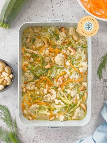 Orientalne danie niskowÄglowodanowe dla osÃ³b na diecie low carb i keto. Szybkie, zdrowe i pyszne.