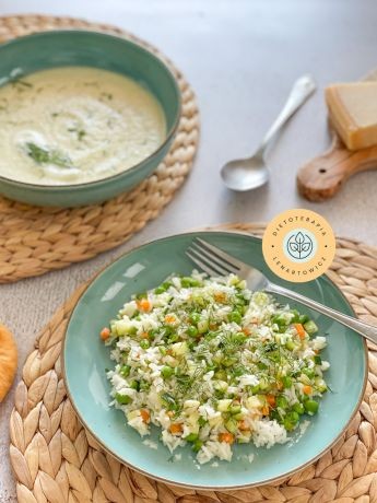 Pyszny obiad dla caÅej rodziny, szczegÃ³lnie dla dzieci, dietetyczny posiÅek osÃ³b z nadwagÄ i niejadkÃ³w.